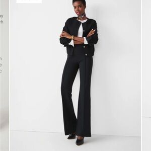 Elegant Black Women's Pants